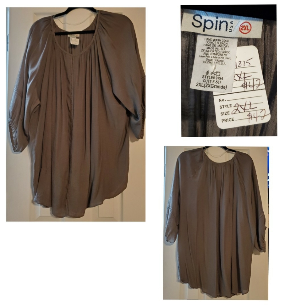 Boutique Plus Size Women's Shirt